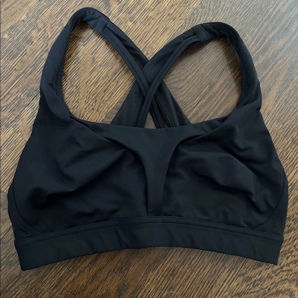 Black LuLu Lemon Sports Bra!